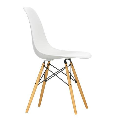 Cadeira Eames em Plástico DSW / Ácer Dourado